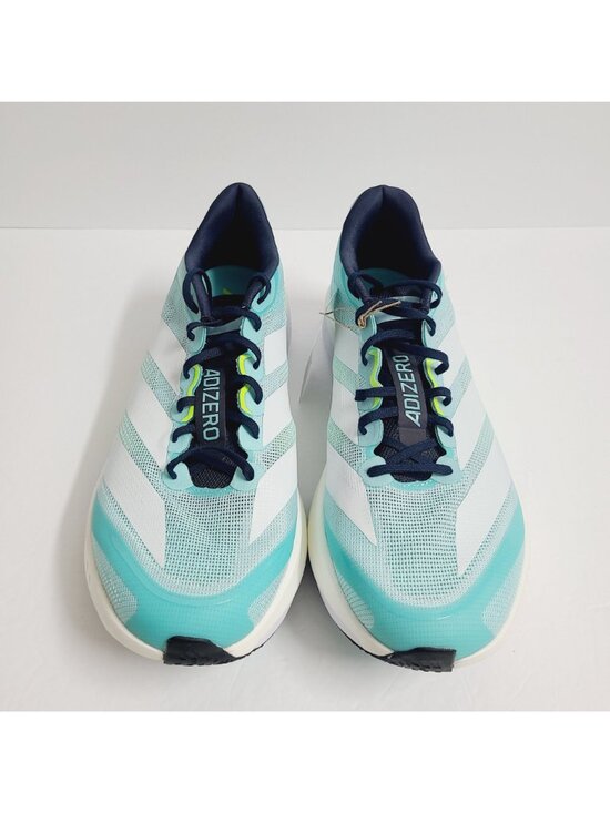 NEW Adidas Adizero Boston 13 Running Shoes JS4945 Size 11.5 Flash Aqua main image 5